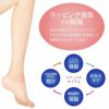 かかとbeauty フットカバー レディース 消臭 8429rt かかと 薄い 軽い シームレス シリコンシート 保温 あったか 発汗 暖か あたたかい かかとケア 日本製 ブラック 黒 ベージュ