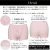 【 3枚セット 綿混ショーツ福袋 】 レディース パンツ ストレッチ レース ショーツ 下着 ショーツ福袋 女性 綿 ３枚組 set ハイウエスト 花柄 セクシー かわいい おしゃれ 大きいサイズ M L LL インナー スタンダード 1分丈 渡辺商店 まとめ買い 3点セット