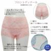 水分ケアショーツ 失禁ショーツ 15cc対応 スタンダード丈 1分丈 下着 レディース 女性用 パンツ おしゃれ レース ショーツ マタニティ 単品 ハイウエスト セクシー 大きいサイズ M L LL インナー 日本製 臭い 抗菌 消臭 水分ケア 吸水 ムレ ムレにくい 漏れにくい