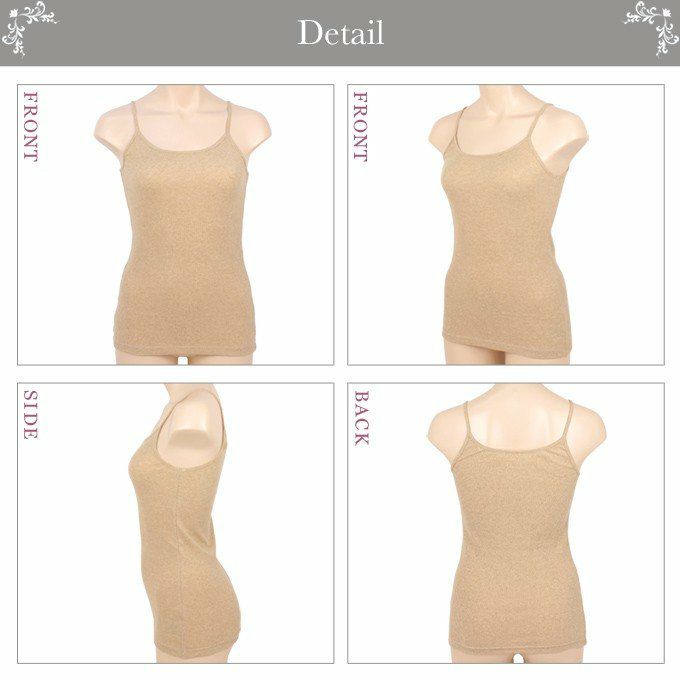 日本製 人にも環境にも優しく オーガニックカラードコットン１００％ キャミソール 3042 レディース 女性 トップス 綿100％ インナー 肌着 無地 シンプル 綿花 涼しい 大きいサイズ 汗 吸湿性 通気性 伸縮性 ストレッチ 新作 アンダーウェア ウエア M L LL 3L 4L 5L