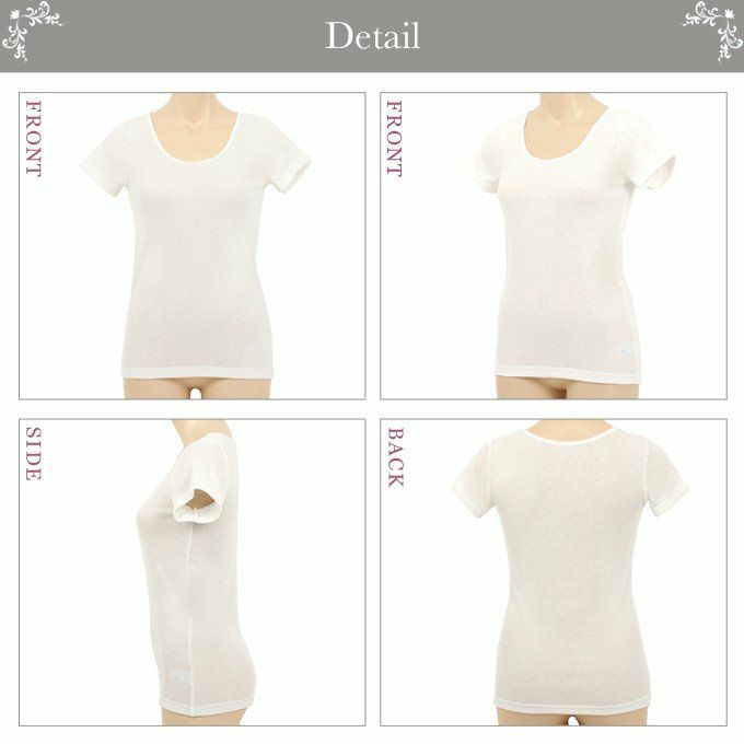 MillionIceサラッとクールな着心地シンプルラン型半袖インナー 3014 日本製 レディース 女性 トップス UV 紫外線 インナー 肌着 無地 シンプル 黒 白 ブラック 涼しい 大きいサイズ 吸湿性 通気性 M L LL 伸縮性 ストレッチ 春 夏 新作 アンダーウェア ウエア 夏物