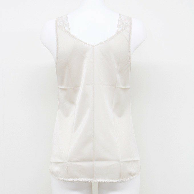 胸元レース！華やかランジェリー 6875 下着 レディース インナー 女子力アップ SUBROSA サブローザ、日本製 ランジェリー 肌着 透け防止 透け防止対策 高品質 レディス アウター ギフト 母の日 ギフト プレゼント 花柄 レース ベージュ カカオ セクシー ランジェリー