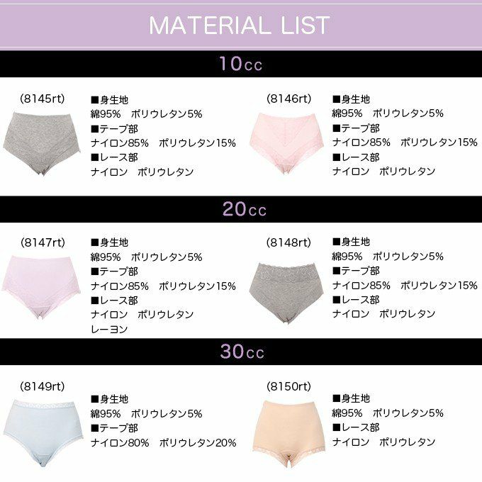  サラッフィー 失禁ショーツ 失禁パンツ 水分ケアショーツ 10cc 20cc 30cc 選べる ケアショーツ 大きいサイズ M L LL 吸水 マチ 尿モレ 漏れ 軽失禁 ショーツ 軽失禁パンツ 漏れる 日本製マチ 下着 綿 レース スタンダード 1分丈 女性用 響きにくい 響かない ショーツ パンツ