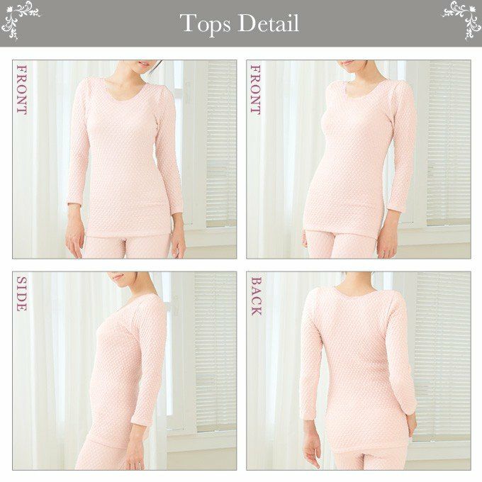 インナーウエア 送料無料！三重構造で2.5倍の暖かおひさま8分袖＆8分丈インナー 8966et 日本製 下着 ももひき 股ひき レディース 八分袖 set セット 女性 インナー ルームウェア ルームウエア 温かい 暖かい あたたかい 渡辺商店 レッグウェア 大きいサイズ M L LL 3L