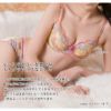 大人 グラマラス 美しさえを演出 3/4カップ ブラジャー 9407AD 下着 セクシー ランジェリー 日本製 女性 レディース インナー ブラジャー 単品 大きいサイズ 勝負下着 女子力UP　ワイヤー入り リボン スキャンティ c d e f レース 花柄 セクシー ブラ 渡辺商店