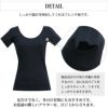 ボディフィルター 抗菌 Tシャツ レディース 汗取り 半袖 Tシャツ 8209BF 消臭効果 世界特許のインナー BODYFILTER　日本製 tシャツ 機能性 インナー シャツ 半袖 インナーシャツ 汗取り 大きな 汗取りパット 速乾 消臭 部屋干し 綿100％