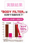 ボディフィルター シャツ レディース 汗取り タンクトップ 8208BF インナーシャツ BODYFILTER 日本製 tシャツ インナー シャツ タンクトップ インナーシャツ ノースリーブ 汗取り 大きい 汗取りパット 消臭 抗菌 部屋干し 機能性インナー 綿100%