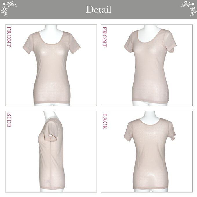 綿混 花柄 メッシュ 半袖シャツ インナーシャツ コットン シンプル 3058 インナー シャツ アンダーシャツ レディース 女性 レディースインナー 肌着 ムレにくい 黒 白 半袖 涼しい 大きいサイズ 汗 吸湿性 通気性 M L LL 3L 春 夏 夏用 袖あり 【mail】