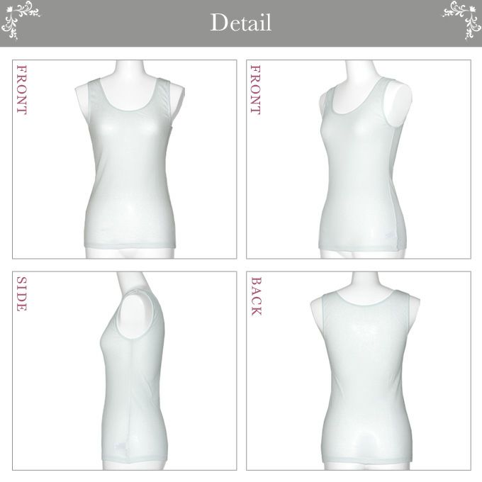 綿混 花柄 メッシュ タンクトップ インナーシャツ コットン シンプル 3057 インナー シャツ アンダーシャツ レディース 女性 レディースインナー 肌着 ムレにくい 黒 白 ノースリーブ 涼しい 大きいサイズ 汗 吸湿性 通気性 M L LL 3L 春 夏 夏用 袖なし 【mail】