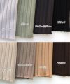 ドロスト リブ ロング ワイドパンツ レディース ボトムス ボトム 楽ちん ウエストゴム ロング丈 パンツ 楽チンパンツ リブパンツ おしゃれ オシャレ かわいい 大人 きれいめ ゆったり カジュアル シンプル サイズ M L 春 夏 秋 冬