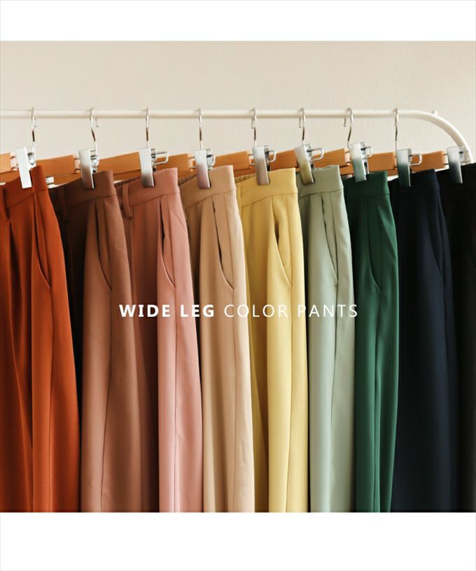 とろみ素材 ウエストゴム センタープレス ワイドパンツ レディース 上品 フロントホック バックポケット ロング丈 パンツ 楽チンパンツ おしゃれ オシャレ かわいい 大人 きれいめ ゆったり カジュアル 春夏 秋冬 オフィス 黒 シンプル サイズ M L 春 夏 秋 冬