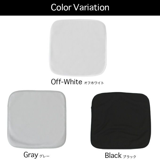 抗ウイルス ハンカチ 抗菌 消臭 部屋干し対応 日本製 ハンドタオル お出かけ 持ち運び ポケットハンカチ 綿 コットン 単品 ポケットタオル 消臭効果 白 黒 グレー