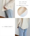コットン ワッフル キーネック 長袖 Tシャツ レディース カジュアル ドロップショルダー 体型カバー おしゃれ かわいい 大人 女性 きれいめ カジュアル 黒 オフィス カットソー ヒップが隠れる 女性 トップス M L 春 夏 秋 春夏 シンプルトップス