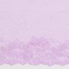 薄いパープルのエレガントなレース ハンドメイド DIY 手芸用 アクセサリー 生地 単品 レース