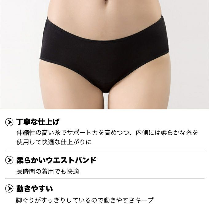 YORN オーストリアのLenzing社 テンセル モダール 使用 送料無料 レディース ショーツ スタンダードショーツ パンツ アンダーウェア 下着 柔らかい 通気性 肌に優しい おしゃれ ストレッチ 伸縮性 女性用 大きいサイズ S M L LL 