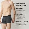 YORN オーストリアのLenzing社 テンセル モダール 使用 送料無料 メンズボクサーパンツ 前閉め メンズ mens パンツ ショーツ ボクサーパンツ 下着 柔らかい 通気性 肌に優しい おしゃれ ストレッチ 伸縮性 チェック 男性用 プレゼント 大きいサイズ M L LL