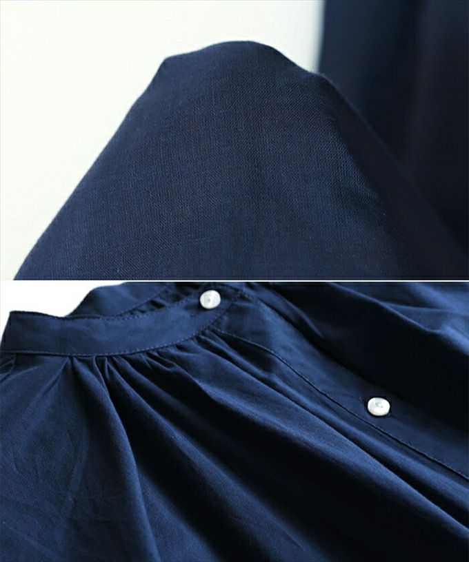 バンドカラー フレンチスリーブ フレア シャツ ワンピース レディース フェミニン 2way 体型カバー シャツワンピ ロングワンピース 半袖 羽織り 女性 ロング丈 おしゃれ かわいい 大人 きれいめ カジュアル 春夏 シンプル M 春 夏 送料無料