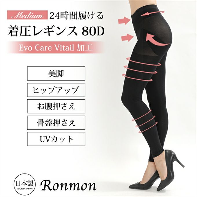 着圧レギンス レディース スパッツ 日本製 肌に優しい 乾燥肌 レギンス 美脚 美尻 ヒップアップ お腹押さえ 骨盤矯正 骨盤 ガードル UV ブランド アウトドア 黒 サポート 寝るとき もも引き 股引 十分丈 インナー スポーツ ゴルフ おしゃれ 送料無料 春 秋 冬