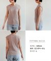 テレコリブ クルーネック フレンチスリーブ Tシャツ レディース フェミニン カットソー 体型カバー 大人 女性 きれいめ カジュアル ナチュラル おしゃれ 袖なし 女性 シャツ 黒 白 春 夏 秋 春夏 シンプルトップス 送料無料