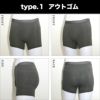 選べる2タイプ アウトゴムタイプ or インゴムタイプ メンズボクサーパンツ レーヨン 日本製 メンズ mens パンツ ショーツ ボクサーパンツ 下着 柔らかい ストレッチ 柔らかい おしゃれ 伸縮性 無地 シンプル 黒 大きいサイズ M L LL 送料無料 1000円ポッキリ