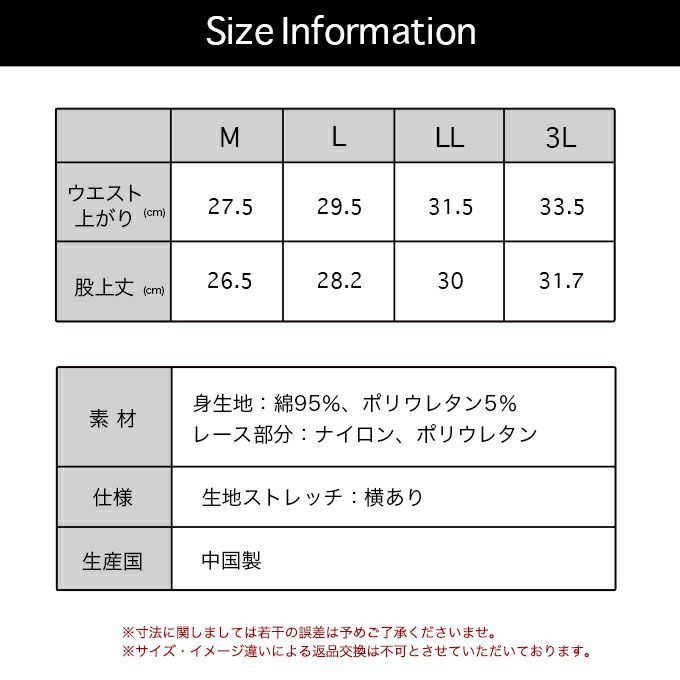 ボディフィルター レディース 骨盤押さえ スタンダード ショーツ 下着 補正下着 補整 女性 肌着 パンツ ストレッチ 花柄 綿混 消臭 部屋干し レース 単品 セクシー 大きいサイズ おしゃれ かわいい 響かない 響きにくい インナー M L LL XL 3L 　春 夏 秋 冬 