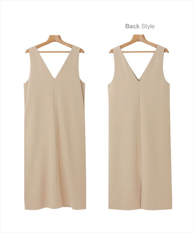 梨地 ポンチ ストレッチ Vネック ノースリーブ ワンピース レディース オケージョン オフィス ジャンパースカート キレイめ 上品 女性 ボトムス ボトム スカート おしゃれ オシャレ かわいい 大人 きれいめ ゆったり オフィス カジュアル 黒 春 夏 秋 冬 送料無料