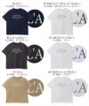 フレンチ ロゴプリント 半袖 Tシャツ レディース コットン クルーネック ドロップショルダー サイドスリット 抜け感　大人 女性 きれいめ おしゃれ かわいい カジュアル ナチュラル オフィス 女性 TOPS 大人ファッション 春 夏 秋 シンプル 綿100％ S M