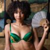 N bijoux Tokyo 千歳 -Chitose- Bra ブラジャー made in Japan 極上の和ランジェリー 日本製 シルク 下着 レディース ブラジャー