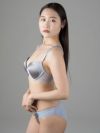 N bijoux Tokyo 芽依 -Mei- Bra ブラジャー made in Japan 極上の和ランジェリー 日本製 シルク 下着 レディース ブラジャー