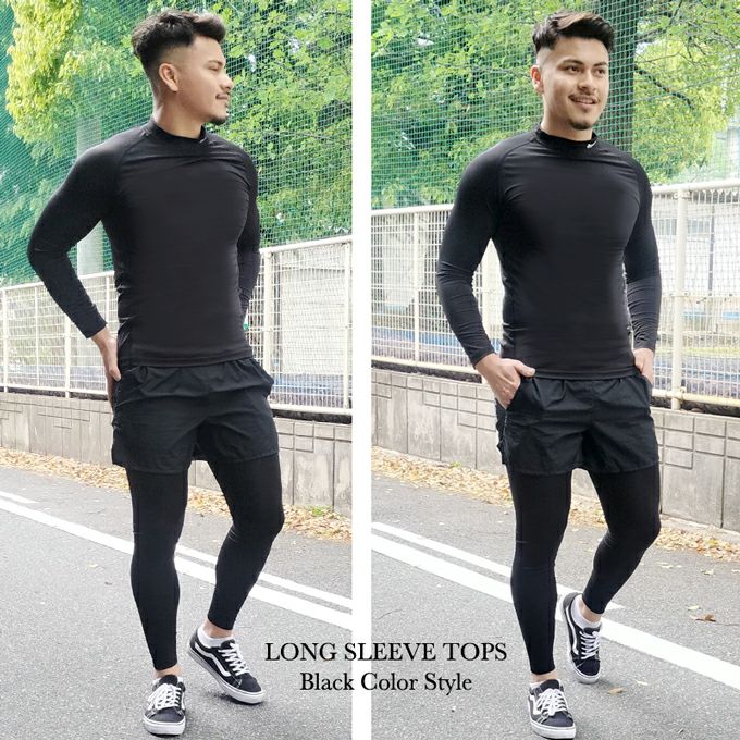 SUBROSA ( サブローザ ) × phiten メンズ 男性 ハイネック 長袖 シャツ スポーツ スポーツウエア ファイテン トップス サポート 吸水速乾 汗 涼しい モックネック ロゴ ゴルフ SPORTS アクアチタン インナー アンダーシャツ おしゃれ 黒 白 送料無料 春 夏 秋 冬 