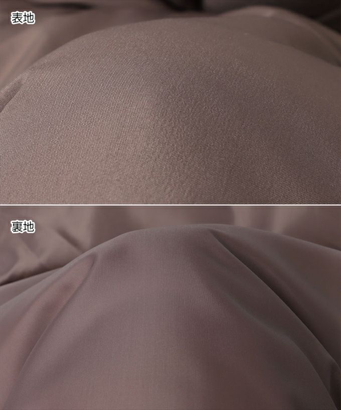 オーバーサイズ フード付き 中綿 フェイクダウン ジャケット レディース アウター ブルゾン フード 光沢感 ドローコード サイドポケット 防寒 暖かい 防寒対策 暖か トレンド 暖かい アウター 大人 きれいめ おしゃれ カジュアル 女性 大人 秋 冬 M 送料無料 M