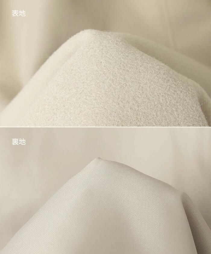 フェイクウール ウエストベルト付き ロング丈 トレンチコート レディース アウター コート カジュアル ボリューム袖 体型カバー 羽織り 暖かい アウター 大人 きれいめ おしゃれ カジュアル ナチュラル シンプル オフィス 女性 アラサー アラフォー 秋 冬 M L 送料無料 M