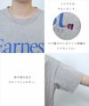 Earnest ロゴプリント 半袖 Tシャツ レディース メンズ 男女兼用 ユニセックス ノームコア トップス カットソー コットン100％ クルーネック オーバーサイズ 刺繍 シンプル ベーシック カジュアル M L XL XXL 大きいサイズ 春 夏 秋 ANME アンメ ユニセックス 【mail】 t01