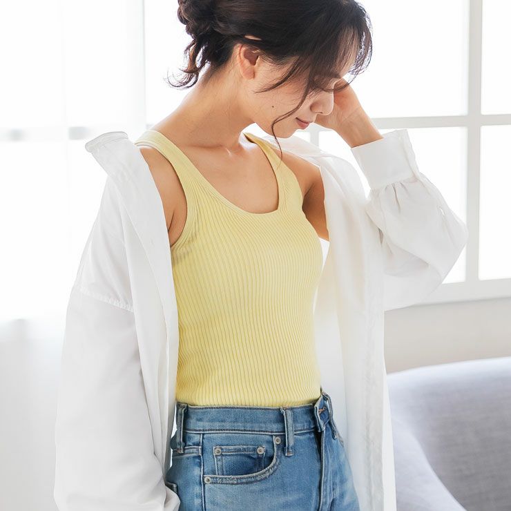 シルク リブ タンクトップ レディース トップス シルクトップス シルク100％ 蒸れにくい 年中使える あたたかい 暖かい 涼しい 敏感肌 肌にやさしい 女性 かわいい 天然 保湿 無地 絹糸 絹 日本製 黒 伸縮 春夏 秋 長谷川シルク HASEGAWA シルク SILK 愛知県 【mail】 h01