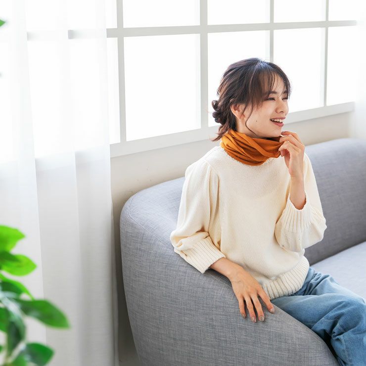 シルク ネックウォーマー レディース ヘアバンド ナイトキャップ シームレス シルク100％ おやすみ シルクキャップ 保湿 保温 スヌード あたたかい 暖かい 敏感肌 肌にやさしい 吸湿 日焼け対策 uvカット 絹糸 絹 日本製 春夏 秋冬 長谷川シルク HASEGAWA SILK【mail】 h01