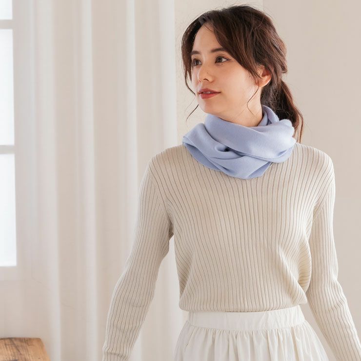 カシミヤ シルク マフラー エキストラシルク 光沢 首元 レディース 首まわり ネック あたたかい あったか 暖かい おしゃれ シルク100％ 保湿 保温 大判 ニット 敏感肌 肌にやさしい 日焼け対策 uvカット 絹糸 絹 日本製 秋 冬 長谷川シルク HASEGAWA SILK【宅配便】 h01