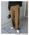 ポンチ カーブ パンツ レディース ウエストゴム ボトム ワイドパンツ 体型カバー 細見え 着痩せ ストレッチ 楽ちん とろみ ポケット セレモニー きれいめ 上品 ナチュラル ロングパンツ 大きいサイズ 小さいサイズ ボトムス おしゃれ 大人 ファッション 春 夏 秋 冬 t03