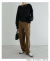 ポンチ カーブ パンツ レディース ウエストゴム ボトム ワイドパンツ 体型カバー 細見え 着痩せ ストレッチ 楽ちん とろみ ポケット セレモニー きれいめ 上品 ナチュラル ロングパンツ 大きいサイズ 小さいサイズ ボトムス おしゃれ 大人 ファッション 春 夏 秋 冬 t03