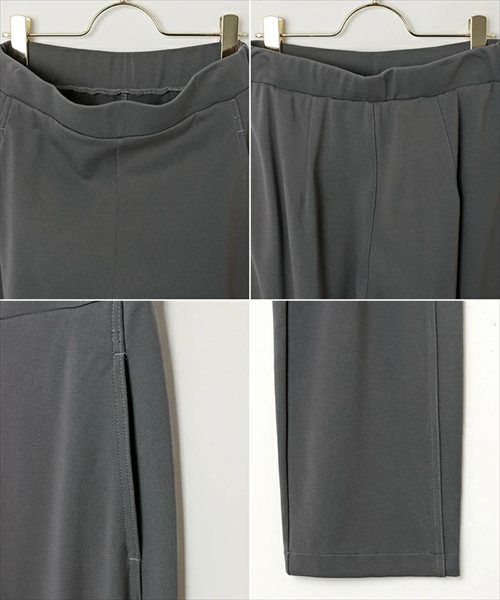 ポンチ カーブ パンツ レディース ウエストゴム ボトム ワイドパンツ 体型カバー 細見え 着痩せ ストレッチ 楽ちん とろみ ポケット セレモニー きれいめ 上品 ナチュラル ロングパンツ 大きいサイズ 小さいサイズ ボトムス おしゃれ 大人 ファッション 春 夏 秋 冬 t03