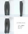 ポンチ カーブ パンツ レディース ウエストゴム ボトム ワイドパンツ 体型カバー 細見え 着痩せ ストレッチ 楽ちん とろみ ポケット セレモニー きれいめ 上品 ナチュラル ロングパンツ 大きいサイズ 小さいサイズ ボトムス おしゃれ 大人 ファッション 春 夏 秋 冬 t03