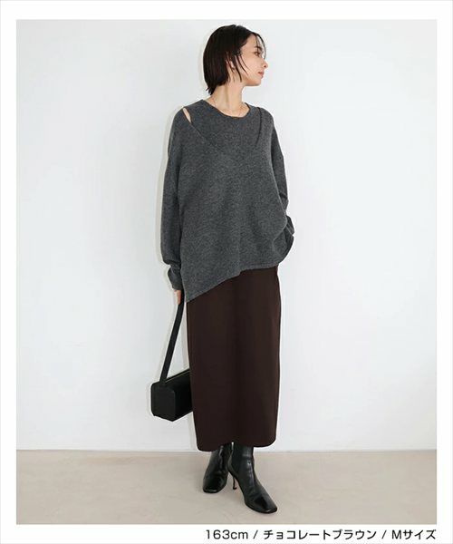 ポンチ タイト スカート ウエストゴム レディース Iライン すっきり シンプル 楽ちん サイドポケット バックスリット 上品 カジュアル ストレッチ ナチュラル ロング ロングパンツ ロングスカート ボトムス おしゃれ 大人 ファッション 春 夏 秋 冬 年中履ける 送料無料 t03