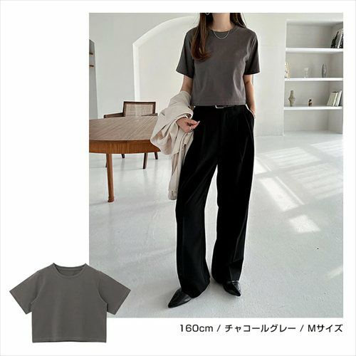 汗染み防止 ショート丈 半袖 Tシャツ レディース トップス カットソー 半袖Tシャツ 汗じみ 機能性 インナー 体型カバー 二の腕カバー コットン 無地 ベーシック トレンド オフィス 汗染み対策コットン ナチュラル 女性トップス 上品 春 夏 秋 綿100％ 送料無料 【mail】 t03