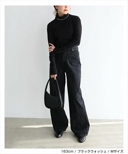 カーブ デニム パンツ レディース ボトム ロングパンツ ワイドパンツ 体型カバー 脚長効果 ゆったり 楽ちん ハイウエスト ウォッシュ加工 色落ち ジーンズ 大人カジュアル 上品 ロングパンツ 大きいサイズ 小さいサイズ ボトムス おしゃれ 大人 ファッション 春 夏 秋 冬 t03