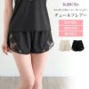 日本製 ペチコート レース チュールフレアー パンツ テクノファイン ペチパンツ タップパンツ 短い ショート丈 ぺチコートパンツ 下着 レディース 浴衣 肌着 吸水速乾 静電気防止 股ずれ 防止 インナー 透け防止 黒 フレア 大きいサイズ 黒 透けない 下着透け対策 mail