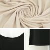 Sukenai スリップ タンクトップ ペチコート ワンピース 用 ロング丈 85cm丈 大きいサイズ S M L LL 黒 下着 レディース インナー ランジェリー チュール 浴衣 スリップ ワンピの下 シミーズ まとわり防止 透け防止 シンプル 肌着 下着透け対策 静電気防止 送料無料 【mail】