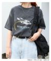 宇宙プリント 半袖 Tシャツ レディース メンズ 男女兼用 ユニセックス ノームコア トップス カットソー 綿100％ 体型カバー ゆったり オーバーサイズ ピグメント加工 M L XL XXL 春夏 春 夏 秋 ANME アンメ ナチュラル おしゃれ かわいい 綿100％ 送料無料 【mail】 t03
