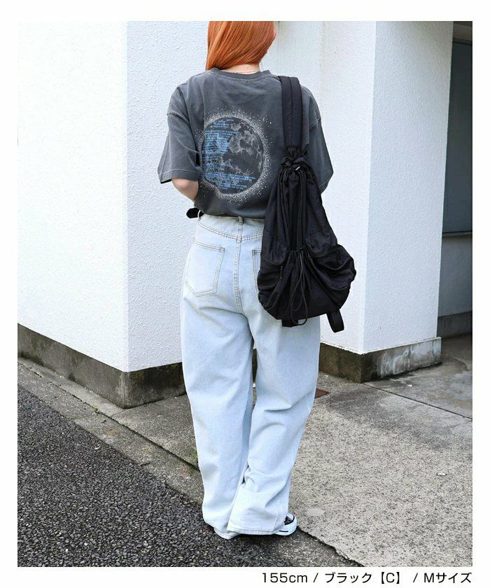 宇宙プリント 半袖 Tシャツ レディース メンズ 男女兼用 ユニセックス ノームコア トップス カットソー 綿100％ 体型カバー ゆったり オーバーサイズ ピグメント加工 M L XL XXL 春夏 春 夏 秋 ANME アンメ ナチュラル おしゃれ かわいい 綿100％ 送料無料 【mail】 t03