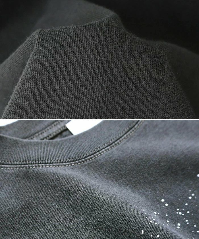 宇宙プリント 半袖 Tシャツ レディース メンズ 男女兼用 ユニセックス ノームコア トップス カットソー 綿100％ 体型カバー ゆったり オーバーサイズ ピグメント加工 M L XL XXL 春夏 春 夏 秋 ANME アンメ ナチュラル おしゃれ かわいい 綿100％ 送料無料 【mail】 t03