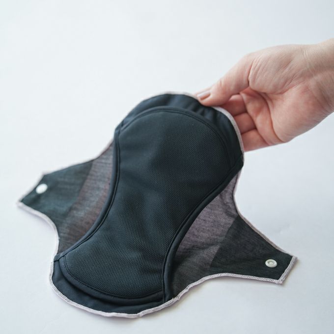  FOLLISSI Lite 吸水 吸水量 70ml ショーツ用 ナプキン ナプキン型 吸水パッド 生理 尿漏れ ケア 下着 多い 日 メッシュ 湿気 水分 漏れ モレ 安心 日本製 抗菌 防水 洗える 繰り返し 何度も 使える 持ち運び 洗濯 可能 吸水パット 尿漏れパット パッド