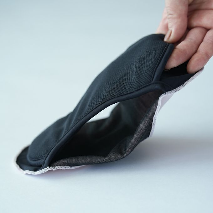  FOLLISSI Lite 吸水 吸水量 70ml ショーツ用 ナプキン ナプキン型 吸水パッド 生理 尿漏れ ケア 下着 多い 日 メッシュ 湿気 水分 漏れ モレ 安心 日本製 抗菌 防水 洗える 繰り返し 何度も 使える 持ち運び 洗濯 可能 吸水パット 尿漏れパット パッド